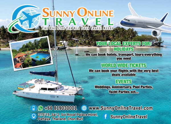 sunny online travel