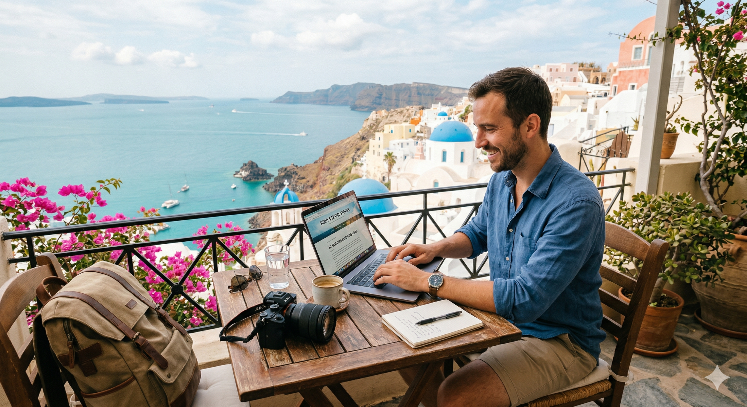 freelance travel writer