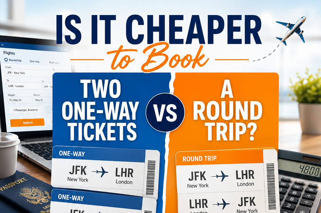 Two One-way tickets