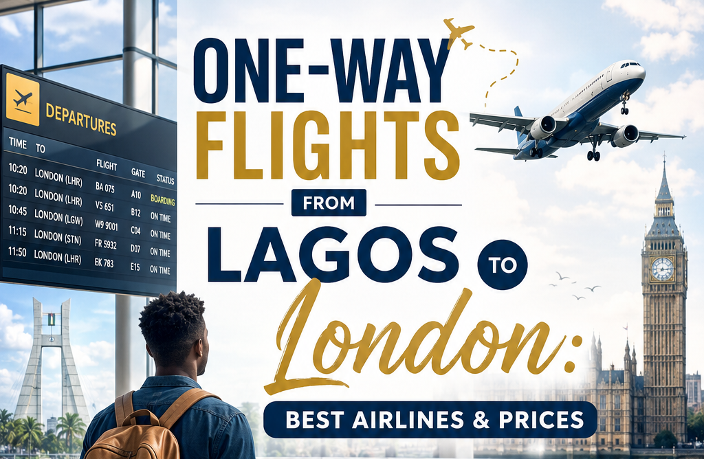 lagos to london