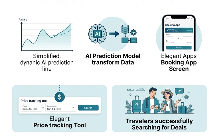 AI flight price prediction