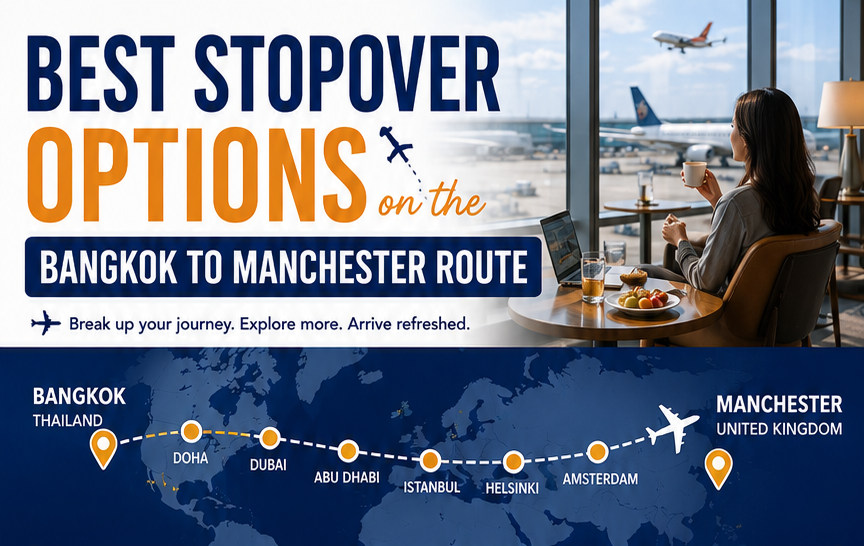 Bangkok to Manchester