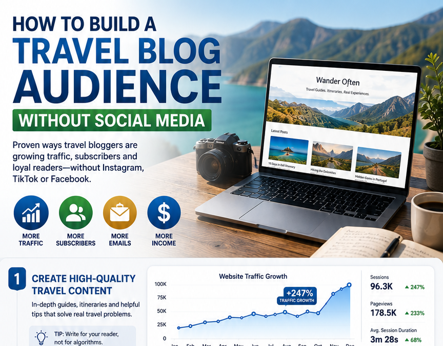 tavel blog audience