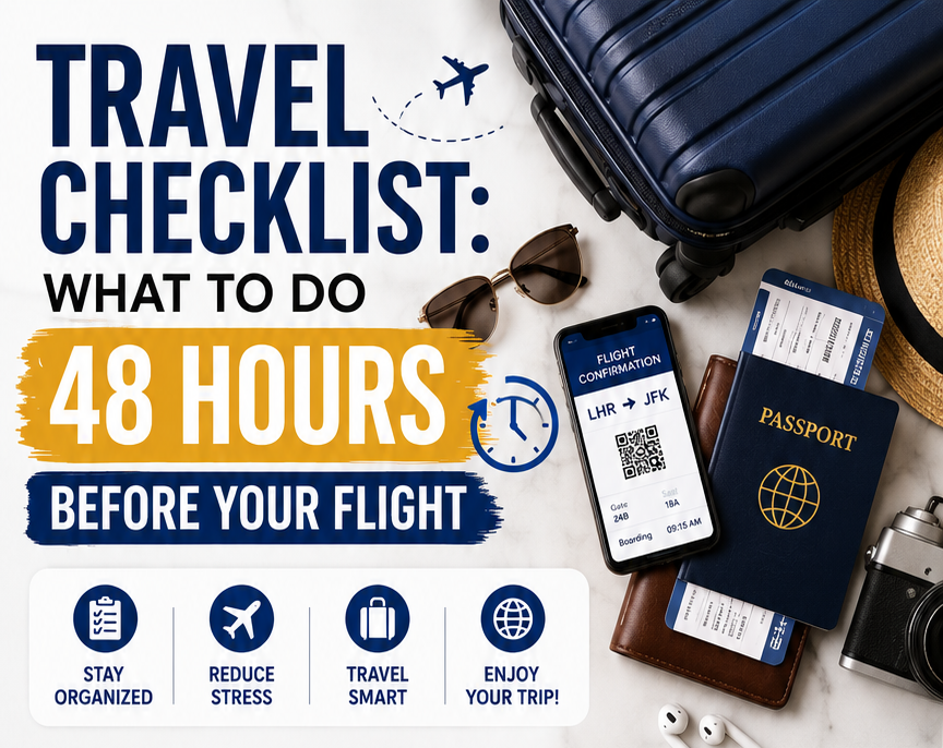 travel checklist