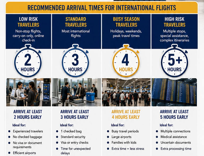 for International Flights